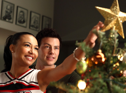 Glee, Naya Rivera, Cory Monteith Glee, Naya Rivera, Cory Monteith